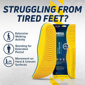 From Fatigue to Comfort: The Impact of Quality Insoles on Your Feet