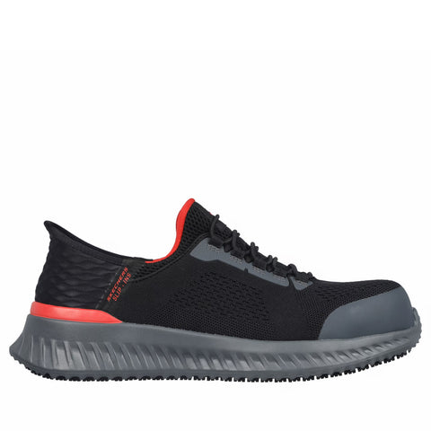 SKECHERS MEN'S EH 200206BKRD