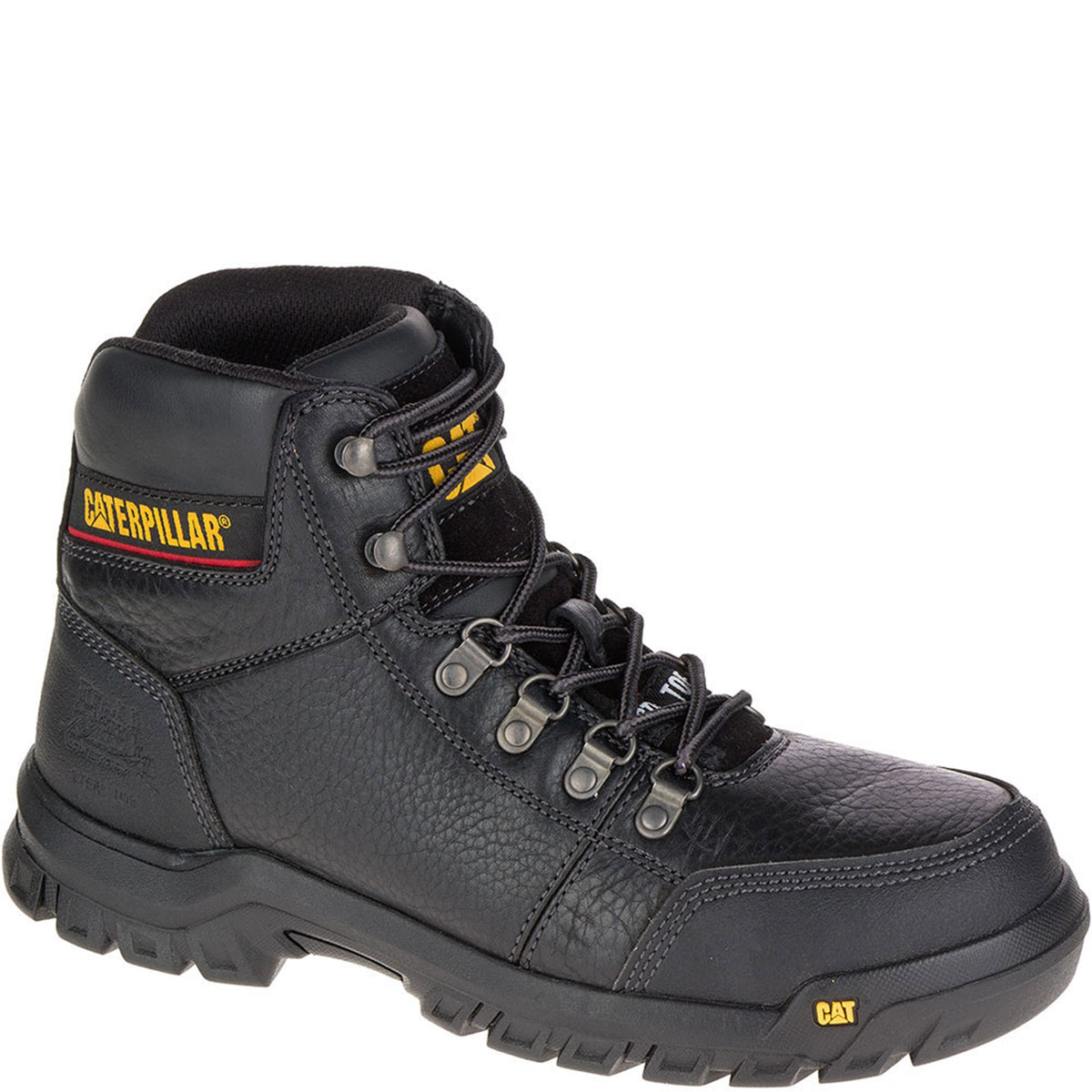 Men's Work Boots Caterpillar Outline - Safety Boots, Steel Toe, Slip ...