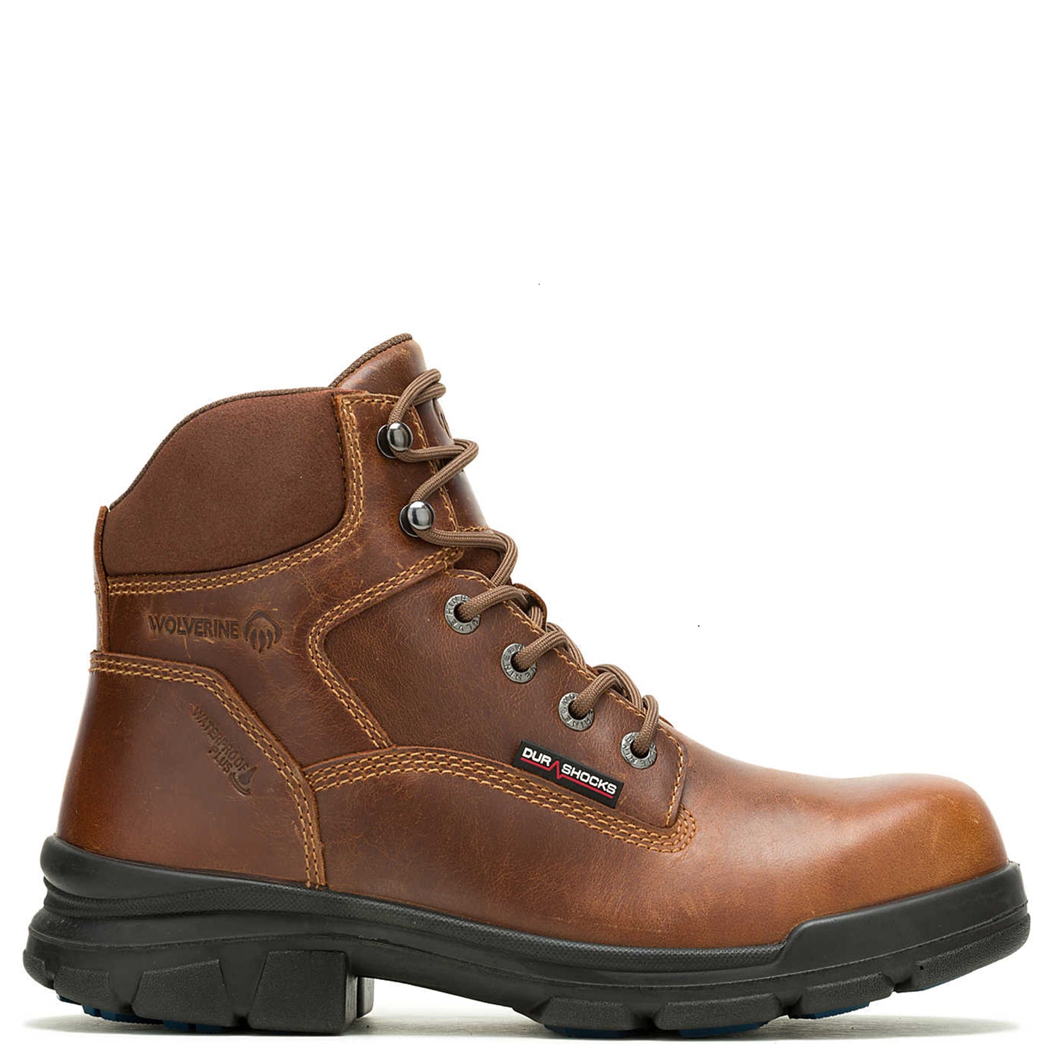 Wolverine Slip Resistant Waterproof Steel Toe Boots WOLVERINE