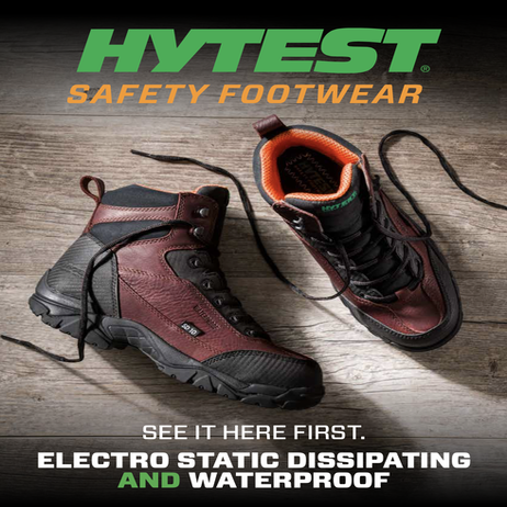 Hytest safety footwear hot sale network