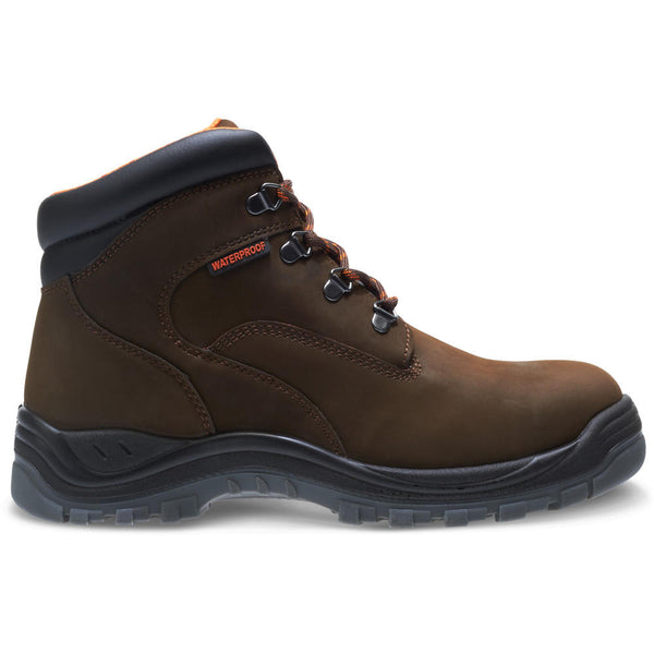 Hytest steel cheap toe boots